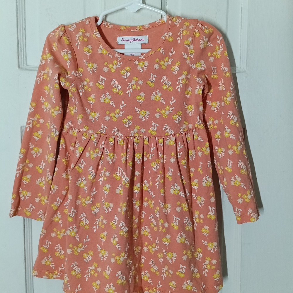 Tommy Bahama Peach Floral Skirt